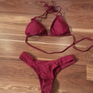High cut bikini! New with tags!